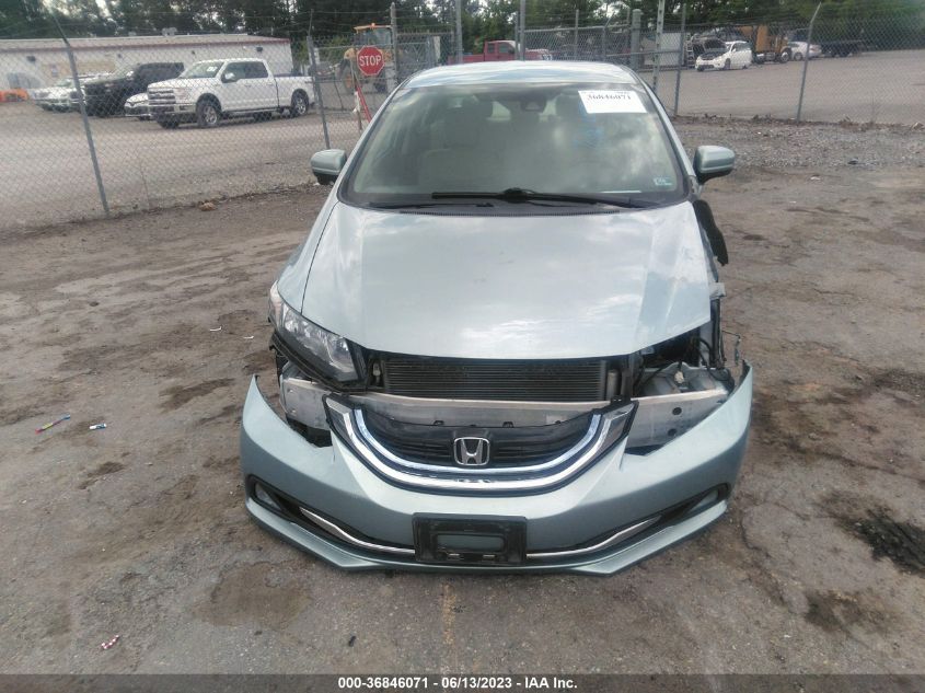 2014 HONDA CIVIC HYBRID 19XFB4F28EE000511