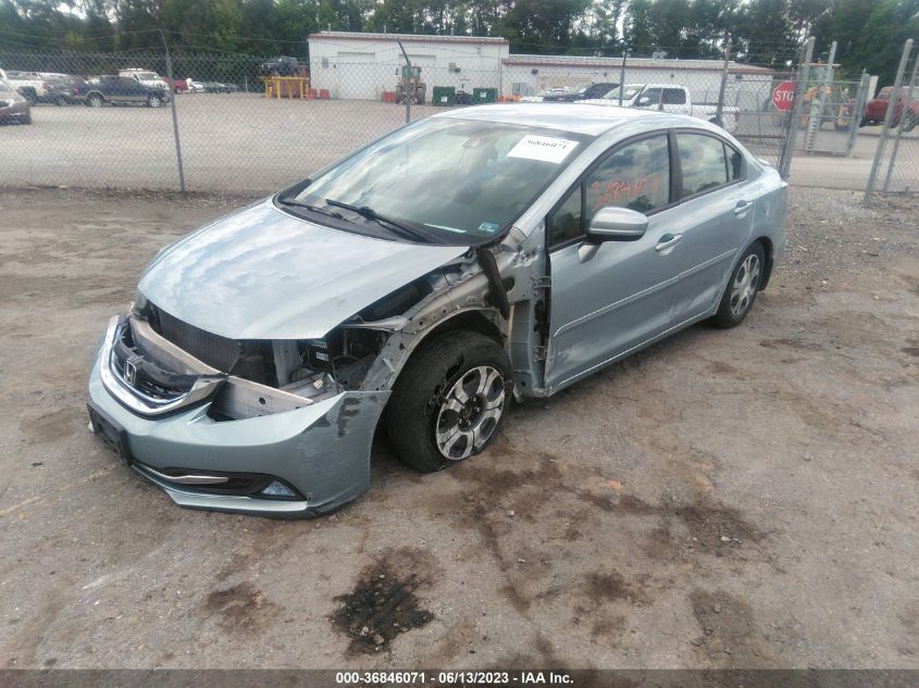 2014 HONDA CIVIC HYBRID 19XFB4F28EE000511