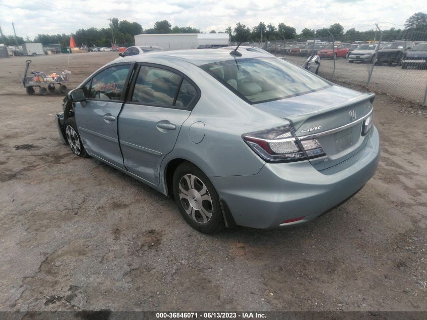 2014 HONDA CIVIC HYBRID 19XFB4F28EE000511