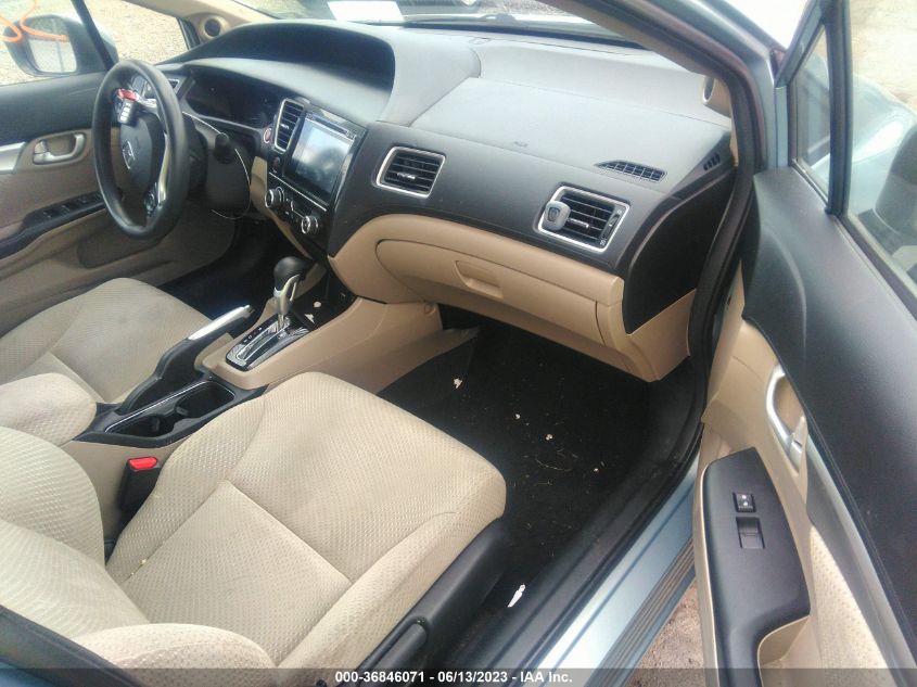 2014 HONDA CIVIC HYBRID 19XFB4F28EE000511