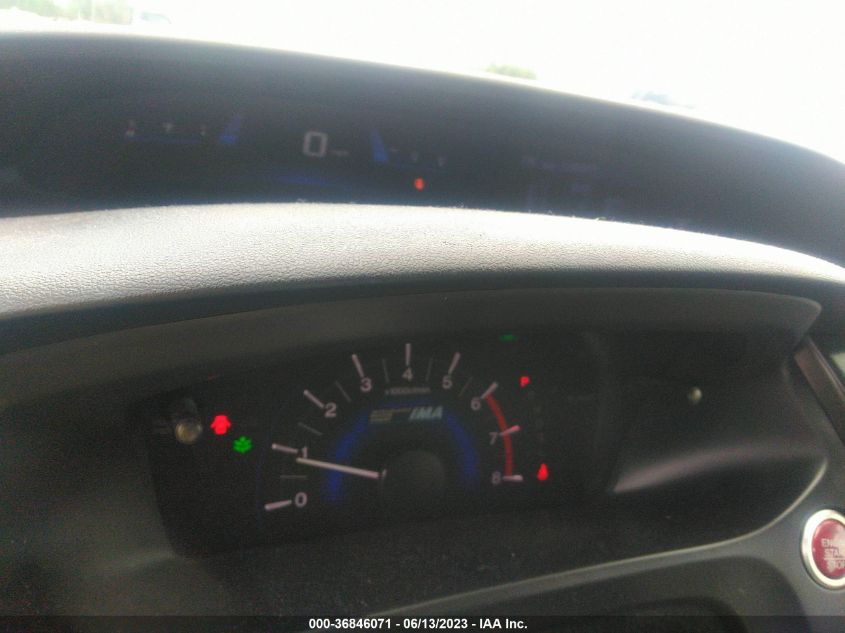 2014 HONDA CIVIC HYBRID 19XFB4F28EE000511
