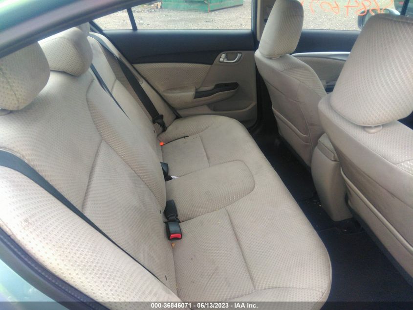 2014 HONDA CIVIC HYBRID 19XFB4F28EE000511