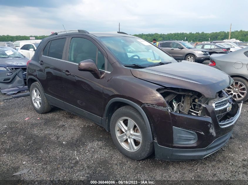 2016 CHEVROLET TRAX LT - KL7CJLSB2GB755950