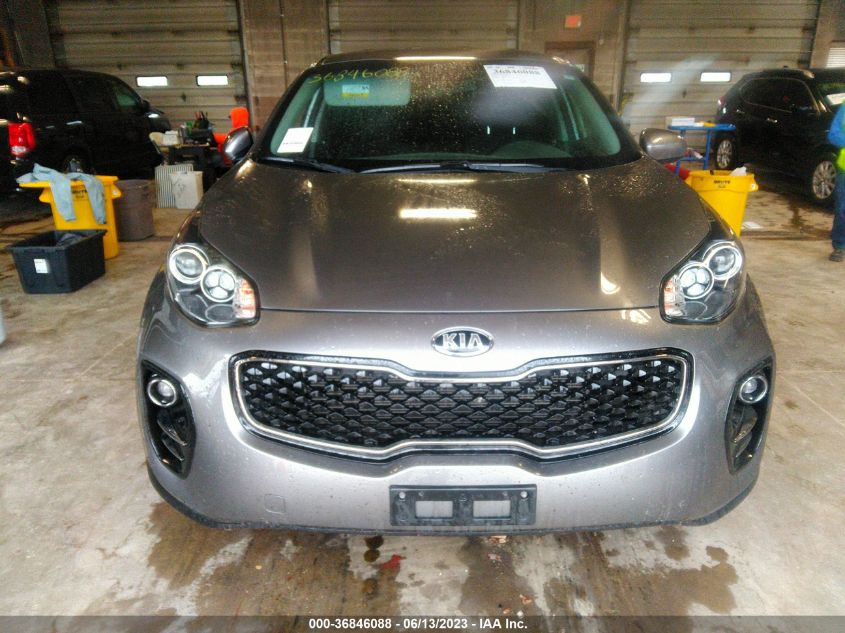 2018 KIA SPORTAGE LX - KNDPMCAC3J7448741