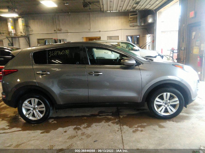 2018 KIA SPORTAGE LX - KNDPMCAC3J7448741