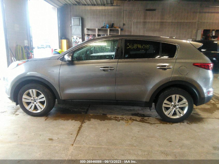 2018 KIA SPORTAGE LX - KNDPMCAC3J7448741