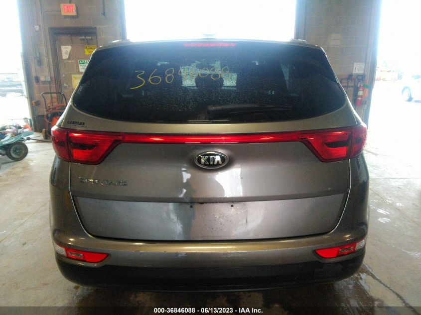 2018 KIA SPORTAGE LX - KNDPMCAC3J7448741