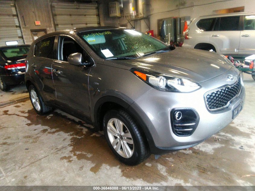2018 KIA SPORTAGE LX - KNDPMCAC3J7448741