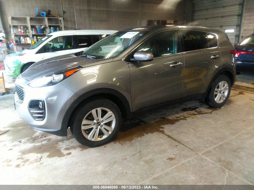 2018 KIA SPORTAGE LX - KNDPMCAC3J7448741