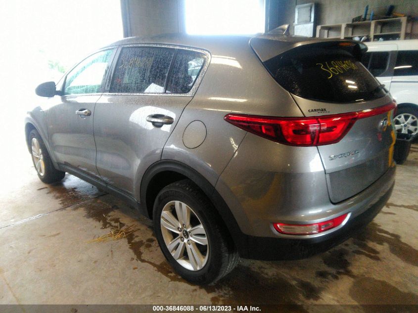 2018 KIA SPORTAGE LX - KNDPMCAC3J7448741