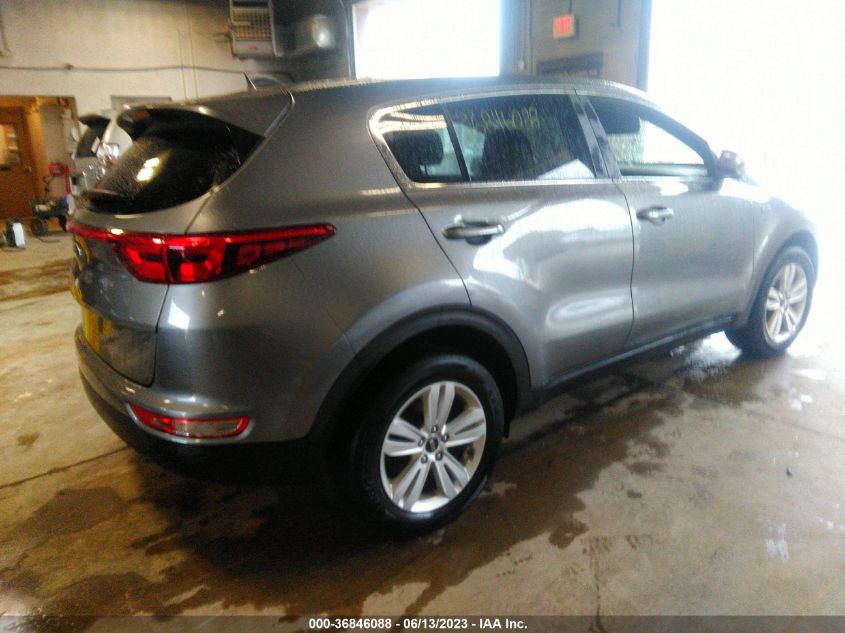 2018 KIA SPORTAGE LX - KNDPMCAC3J7448741