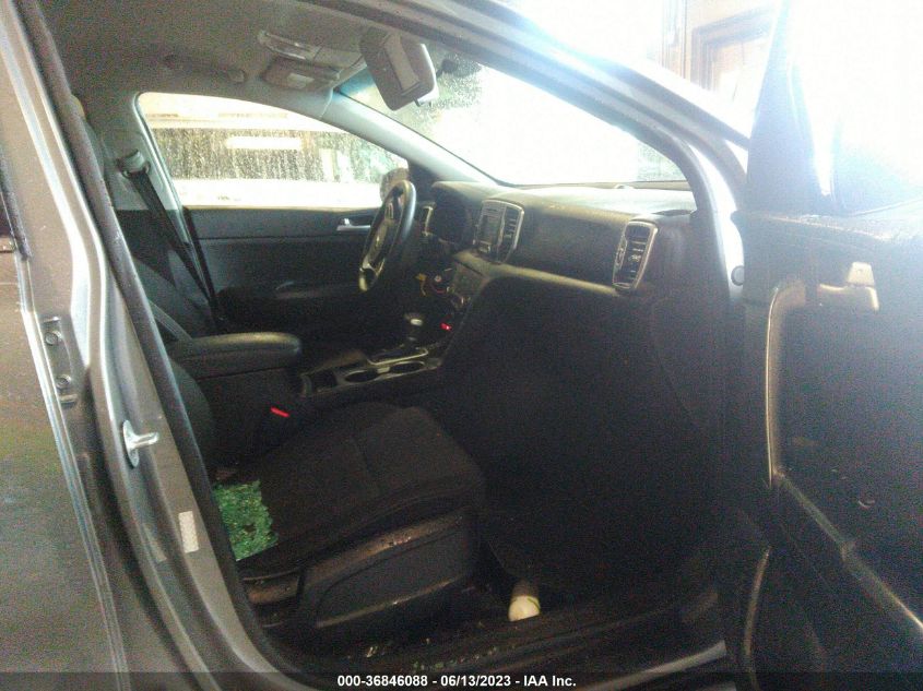 2018 KIA SPORTAGE LX - KNDPMCAC3J7448741