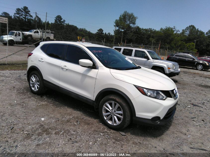 2017 NISSAN ROGUE SPORT S - JN1BJ1CP5HW010166