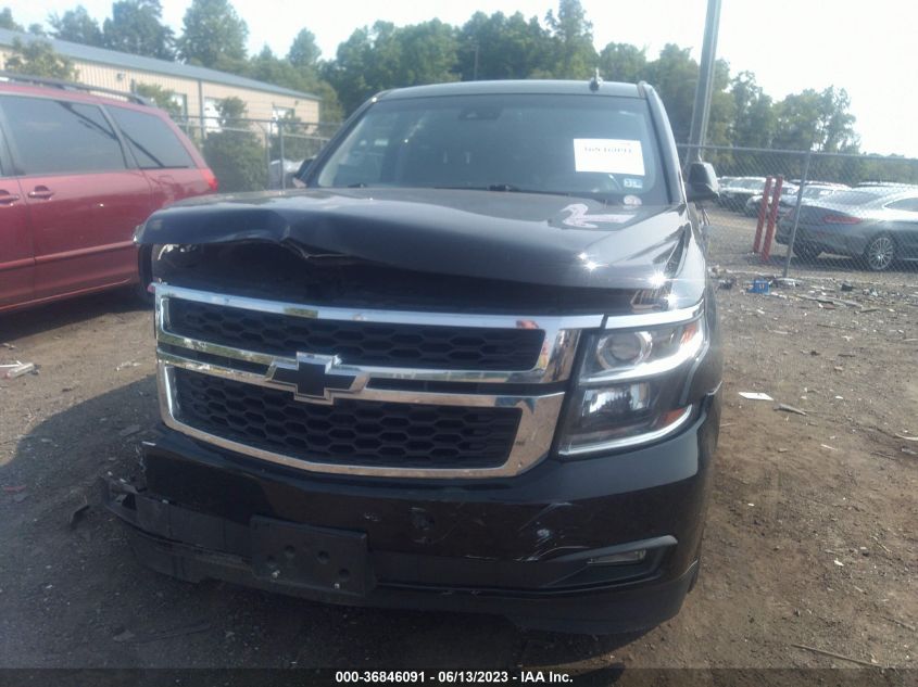2018 CHEVROLET TAHOE LT - 1GNSKBKC4JR323249