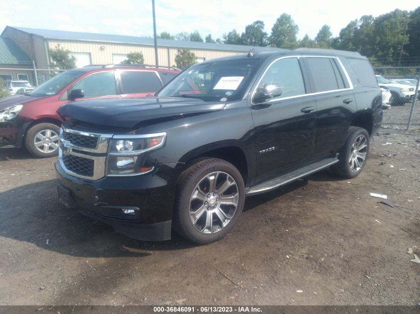 2018 CHEVROLET TAHOE LT - 1GNSKBKC4JR323249