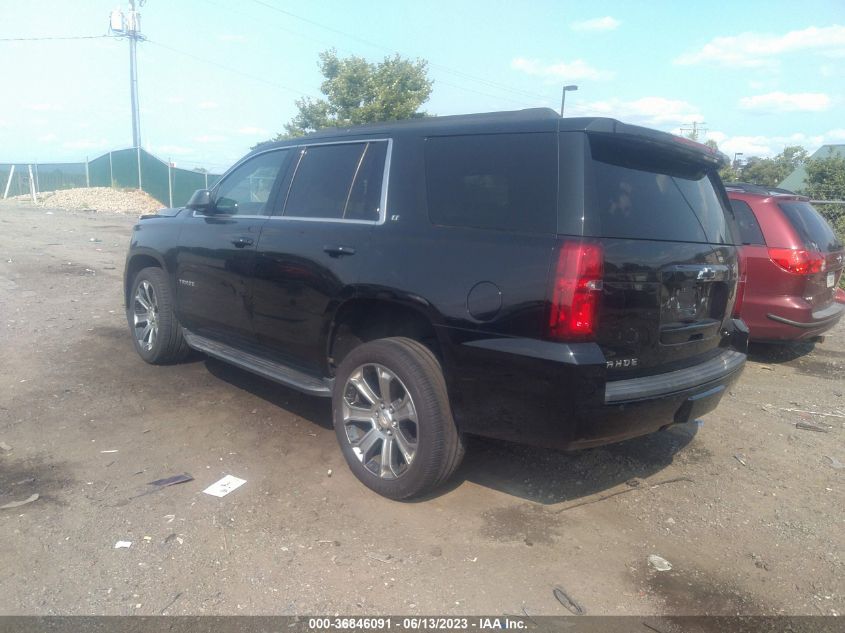2018 CHEVROLET TAHOE LT - 1GNSKBKC4JR323249