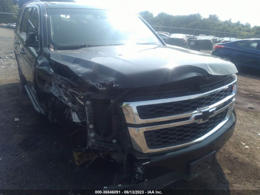 2018 CHEVROLET TAHOE LT - 1GNSKBKC4JR323249