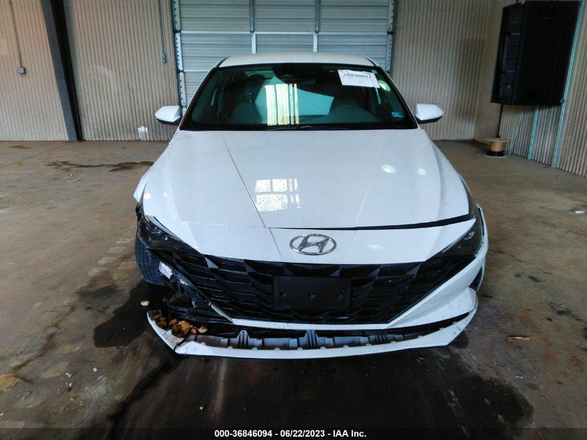 2021 HYUNDAI ELANTRA SE - 5NPLL4AG4MH033051