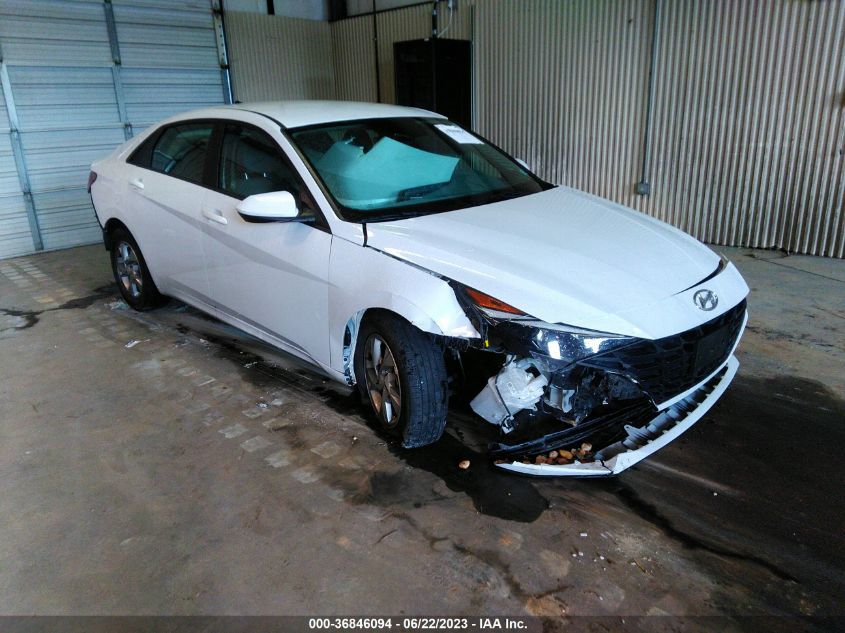 2021 HYUNDAI ELANTRA SE - 5NPLL4AG4MH033051