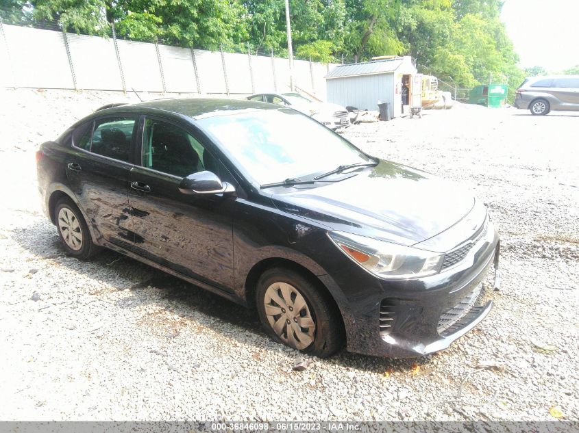 2019 KIA RIO S - 3KPA24AB9KE166467