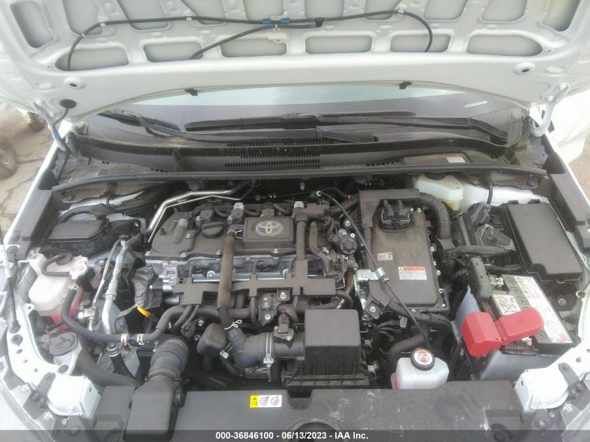 2022 TOYOTA COROLLA HYBRID LE - JTDEAMDE5N3000825