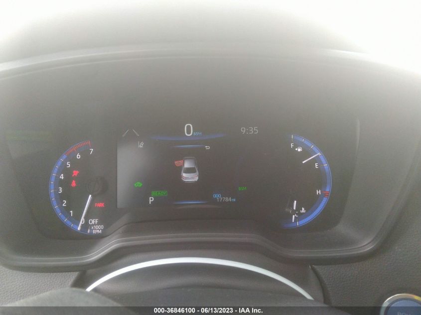 2022 TOYOTA COROLLA HYBRID LE - JTDEAMDE5N3000825