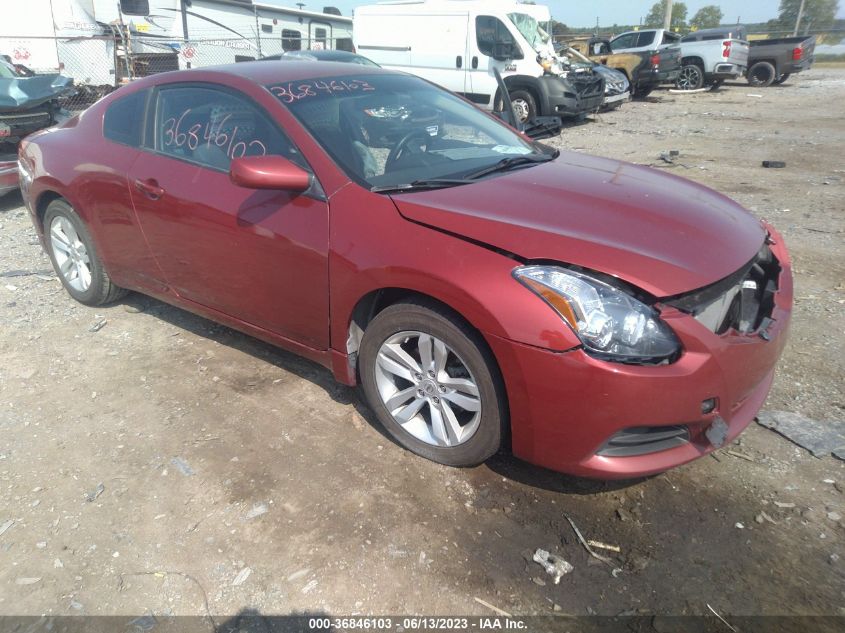2013 NISSAN ALTIMA 2.5 S - 1N4AL2EP3DL201091