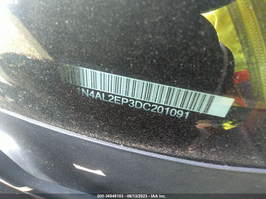 2013 NISSAN ALTIMA 2.5 S - 1N4AL2EP3DL201091