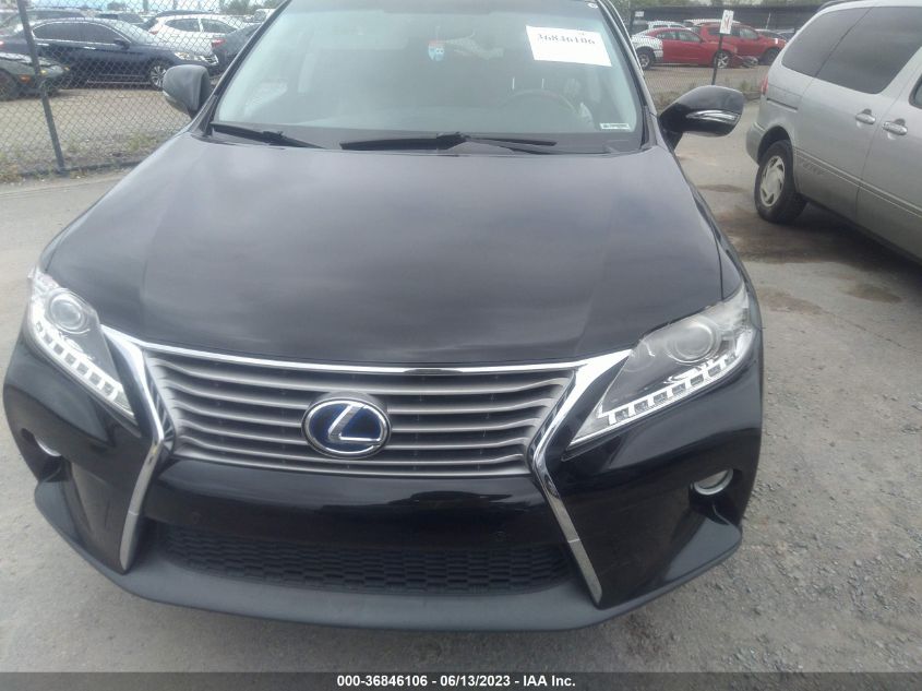 2013 LEXUS RX 450H - JTJBC1BA0D2065790
