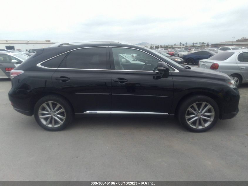 2013 LEXUS RX 450H - JTJBC1BA0D2065790