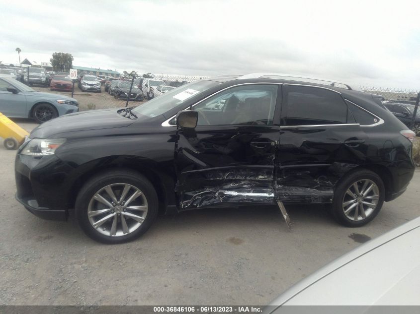 2013 LEXUS RX 450H - JTJBC1BA0D2065790