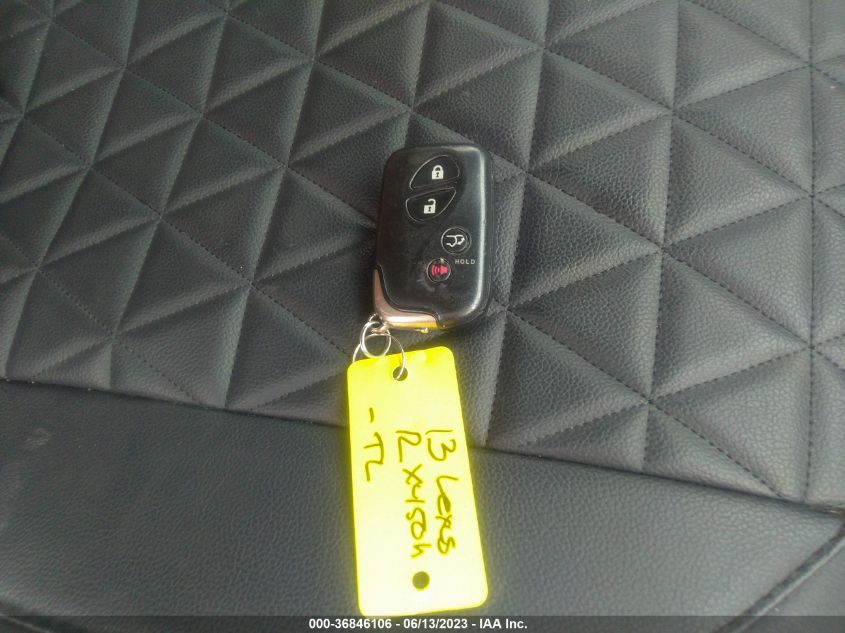 2013 LEXUS RX 450H - JTJBC1BA0D2065790