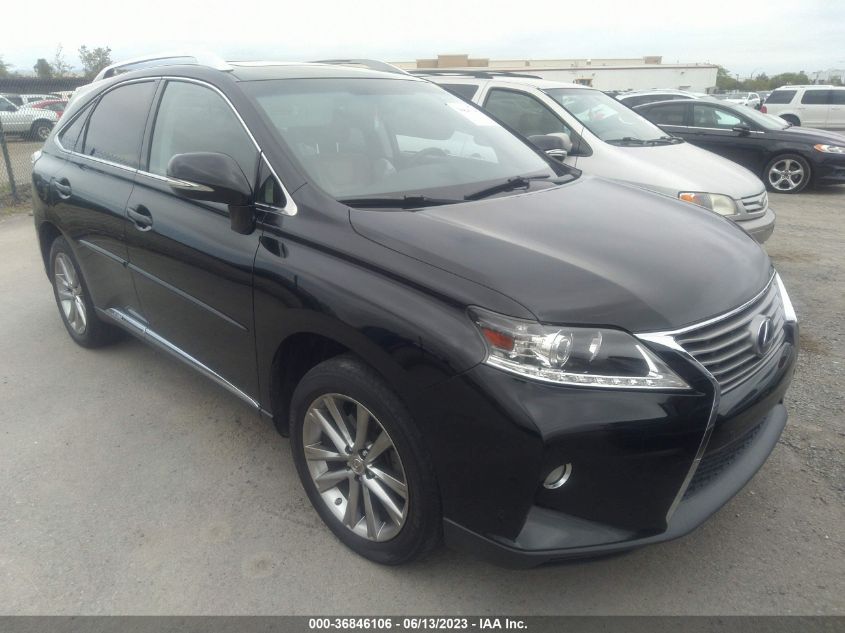 2013 LEXUS RX 450H - JTJBC1BA0D2065790