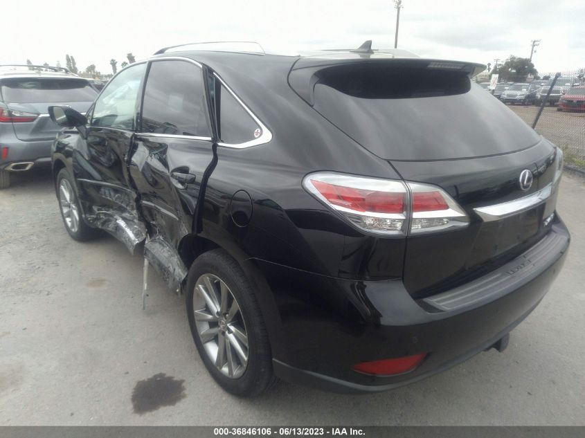 2013 LEXUS RX 450H - JTJBC1BA0D2065790