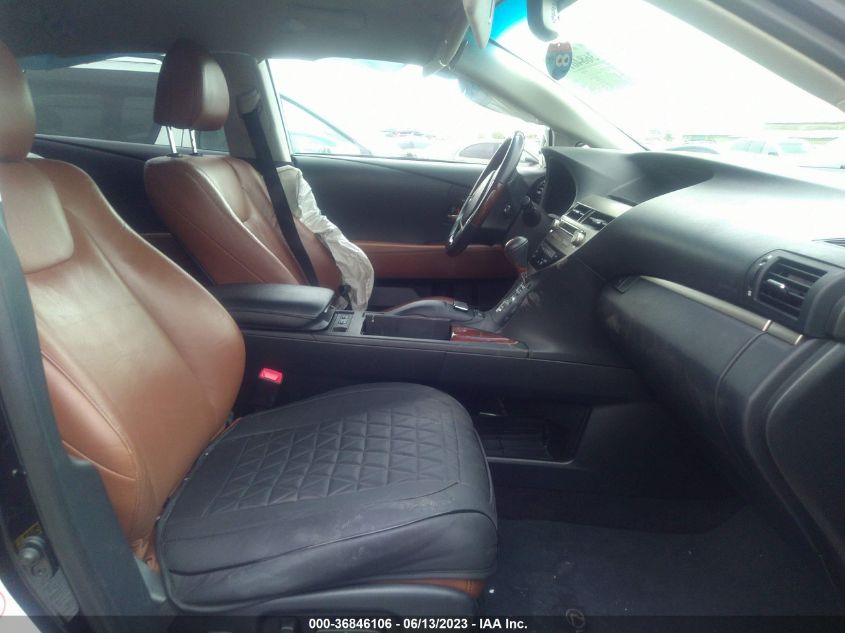 2013 LEXUS RX 450H - JTJBC1BA0D2065790
