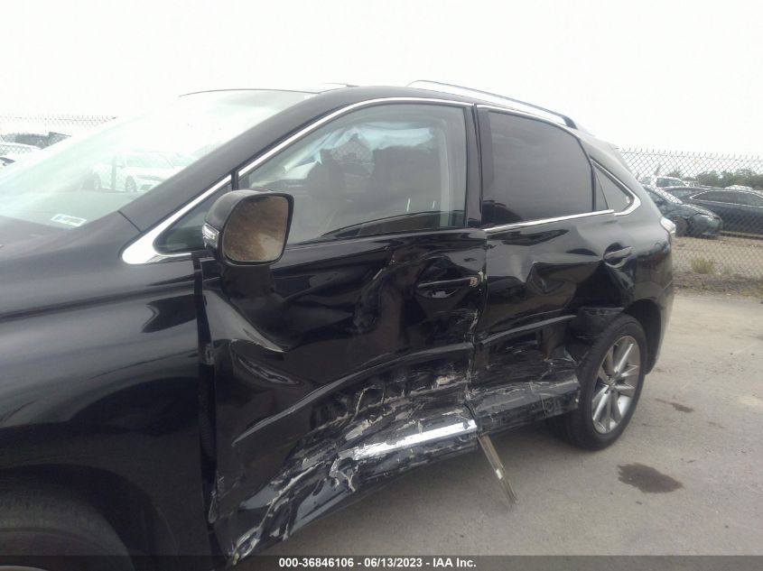 2013 LEXUS RX 450H - JTJBC1BA0D2065790