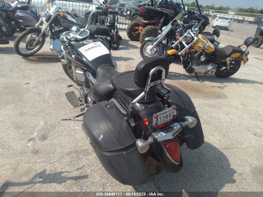 2007 YAMAHA XVS1300 CT JYAVP25E47A005123