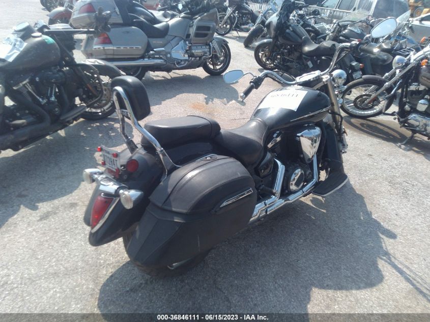 2007 YAMAHA XVS1300 CT JYAVP25E47A005123
