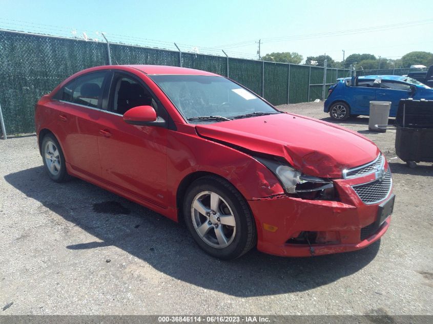2014 CHEVROLET CRUZE 1LT - 1G1PC5SB2E7193289