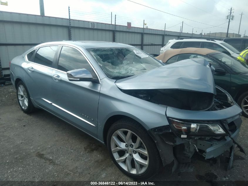 2014 CHEVROLET IMPALA LTZ - 1G1155S32EU110826