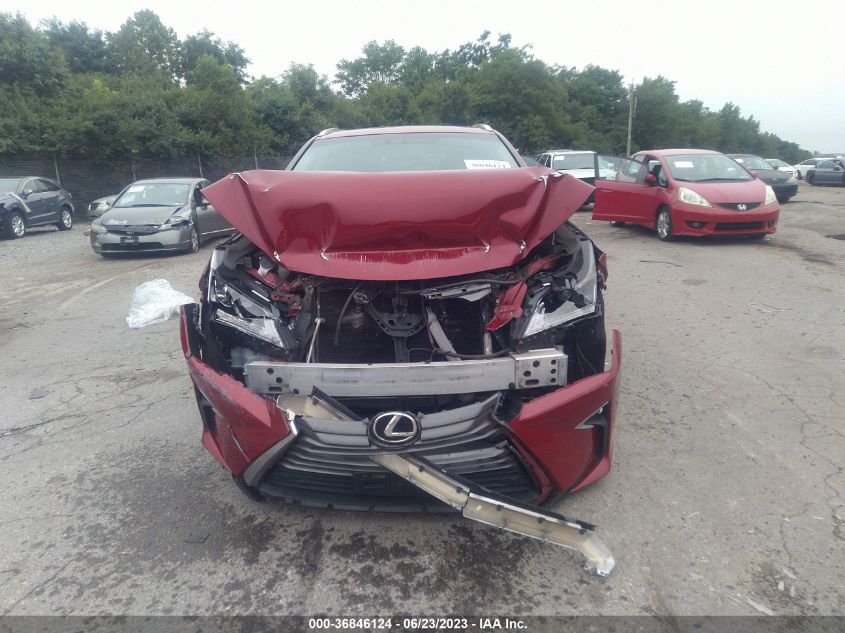 2016 LEXUS RX 350 - 2T2BZMCA9GC034718