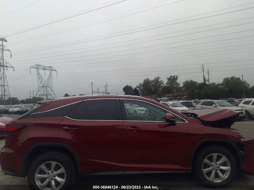 2016 LEXUS RX 350 - 2T2BZMCA9GC034718