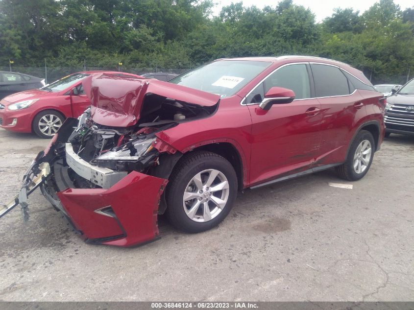 2016 LEXUS RX 350 - 2T2BZMCA9GC034718
