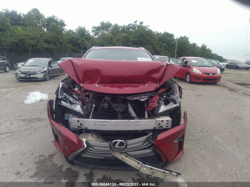 2016 LEXUS RX 350 - 2T2BZMCA9GC034718