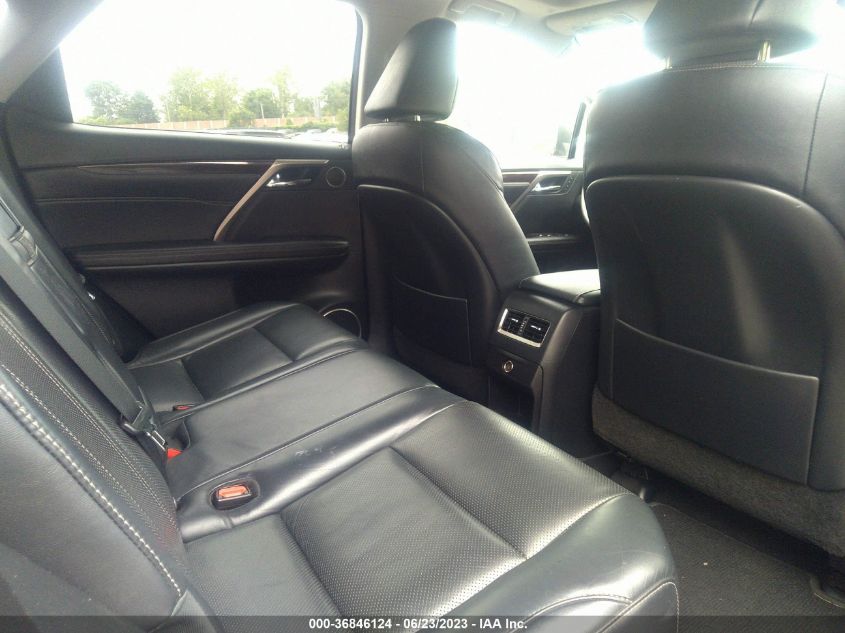 2016 LEXUS RX 350 - 2T2BZMCA9GC034718