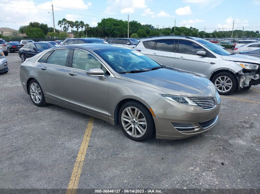 2016 LINCOLN MKZ - 3LN6L2G98GR624345