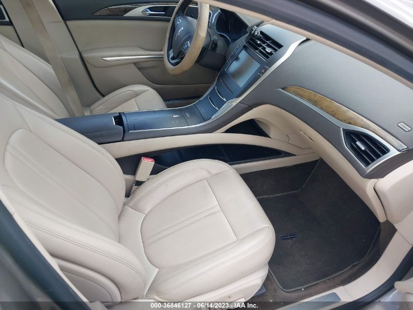 2016 LINCOLN MKZ - 3LN6L2G98GR624345