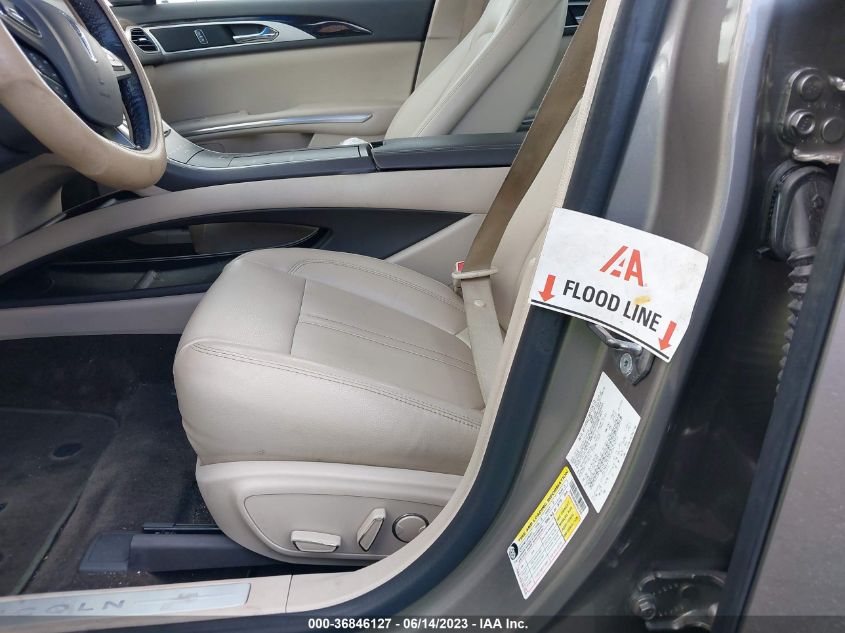 2016 LINCOLN MKZ - 3LN6L2G98GR624345