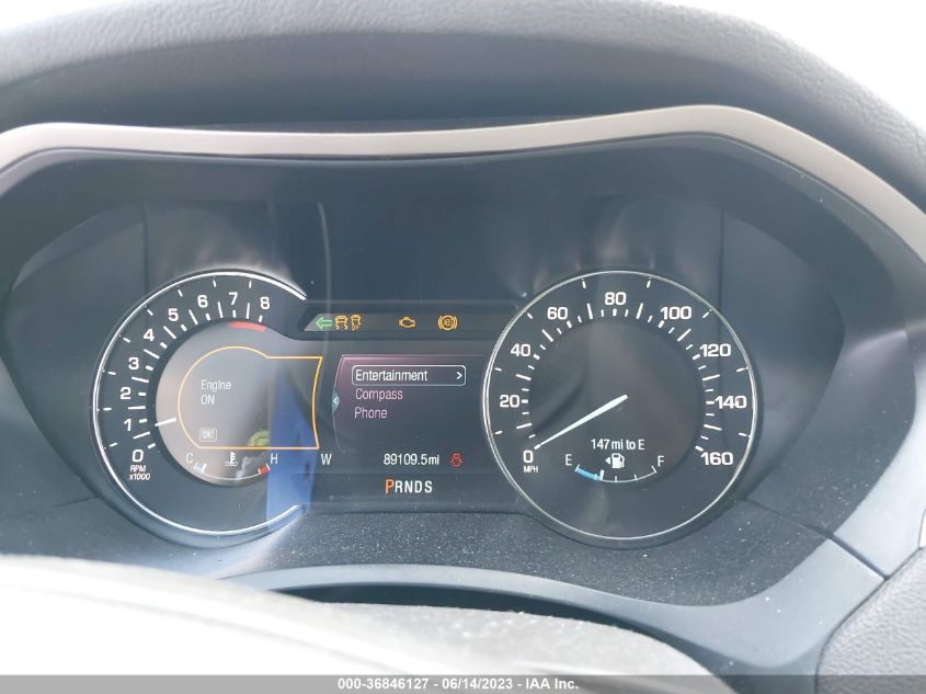 2016 LINCOLN MKZ - 3LN6L2G98GR624345
