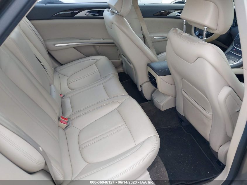 2016 LINCOLN MKZ - 3LN6L2G98GR624345